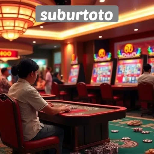 Keseruan Bermain Game di Suburtoto Secara Aman