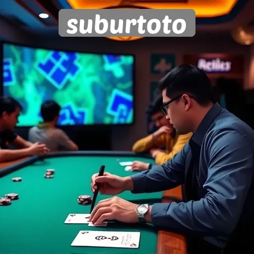 Tingkatkan Strategi Bermain Anda di Suburtoto