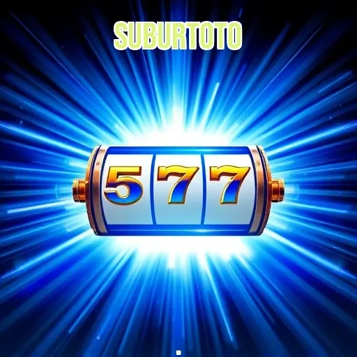 suburtoto Jadwal Turnamen