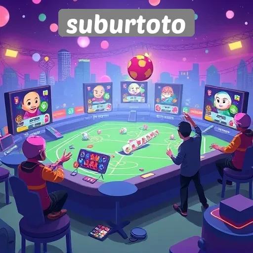 Suburtoto Platform Game Inovatif untuk Penggemar Indonesia